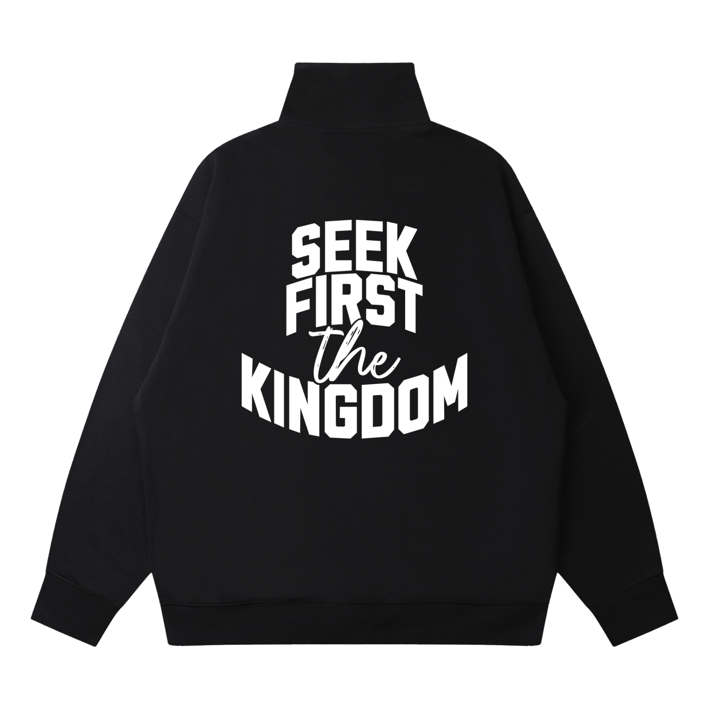 “The Messiah” Quarter-Zip