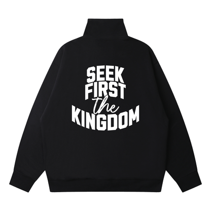 “The Messiah” Quarter-Zip
