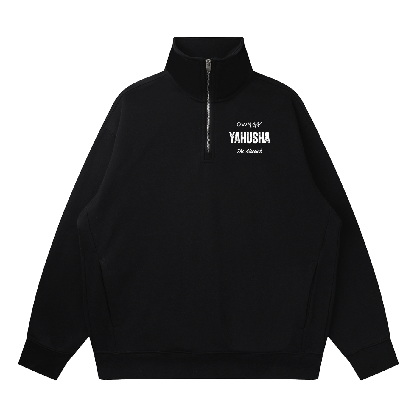 “The Messiah” Quarter-Zip