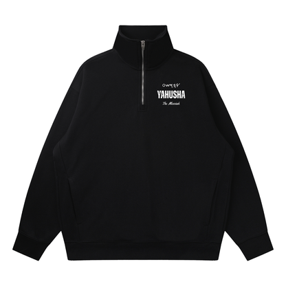 “The Messiah” Quarter-Zip